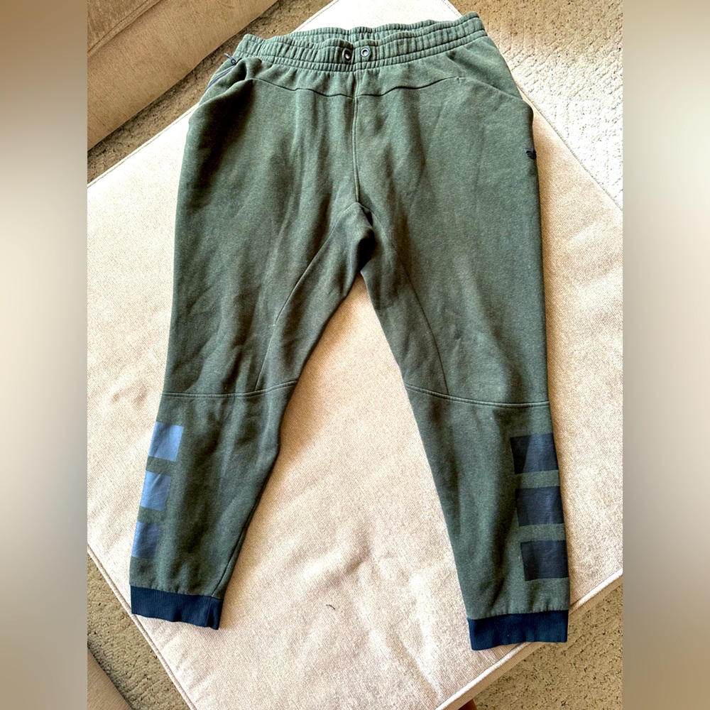 Adidas Green Jogger Pants